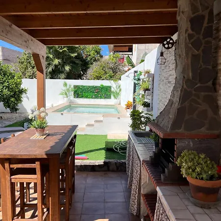 Semesterbostad Casa Maite Piscina Barbacoa.